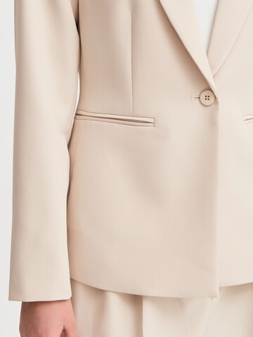 Coupe slim Blazer 'Lexi' ICHI en beige