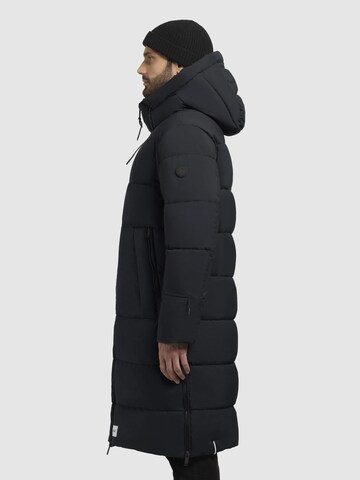 khujo Winter coat 'Rigo Matt-YM' in Grey