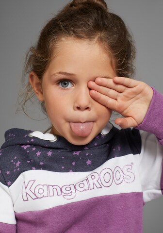KangaROOS Sweatshirt in Purple