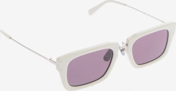 Jacquemus Sonnenbrille One Size in Weiß: Vorderseite