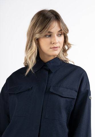 DreiMaster Vintage Демисезонная куртка 'Keyti' в Синий