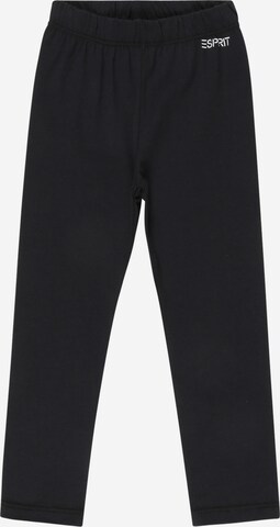 ESPRIT Skinny Leggings in Schwarz: predná strana