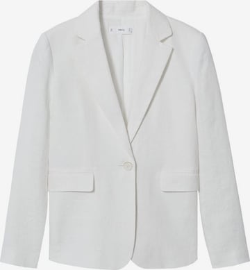 Blazer 'Boreli' MANGO en blanc : devant