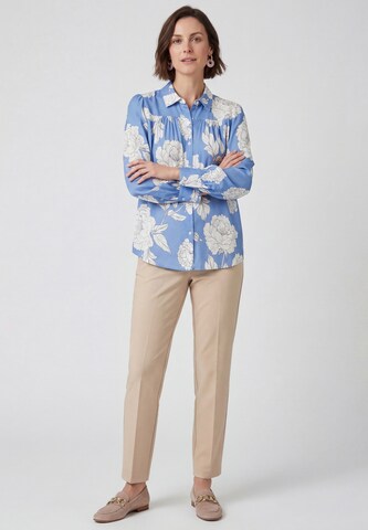 Usha - Blusa en azul