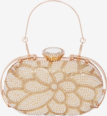 FELIPA Clutch in Gold: predná strana