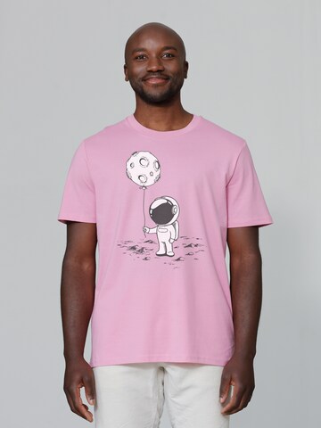 Maglietta di Watapparel in rosa: frontale