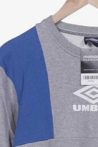 UMBRO Sweatshirt & Zip-Up Hoodie in L in Grey