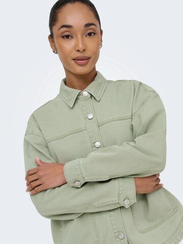 Geacă de primăvară-toamnă de la ONLY pe verde