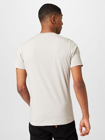 DENHAM - Camiseta en gris