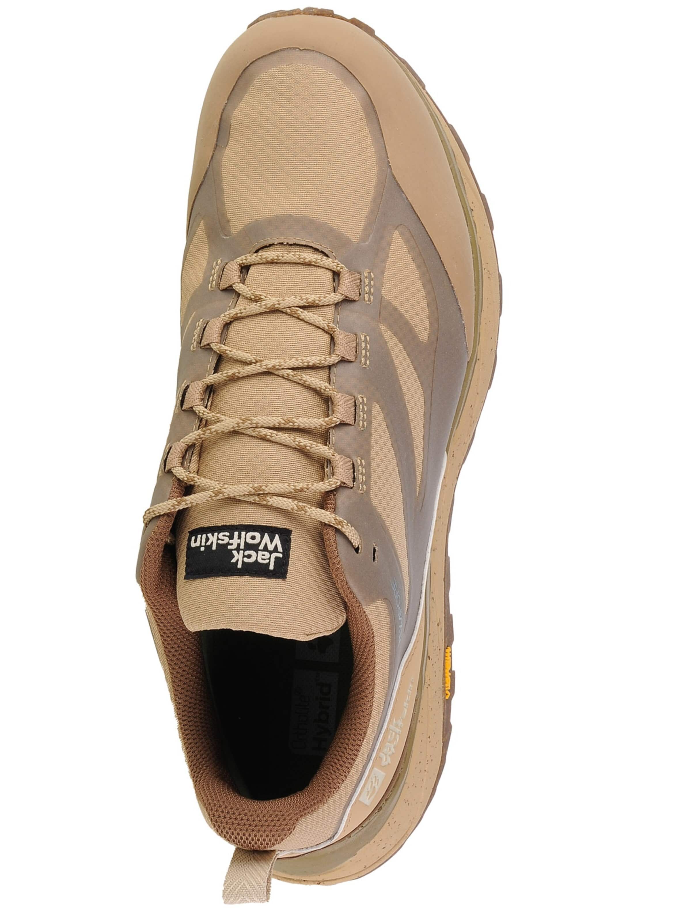 JACK WOLFSKIN Low shoe 'Terraventure Texapore' in Beige