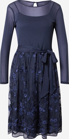ESPRIT Коктейльное платье в Синий: спереди