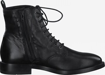 TAMARIS Lace-Up Ankle Boots in Black