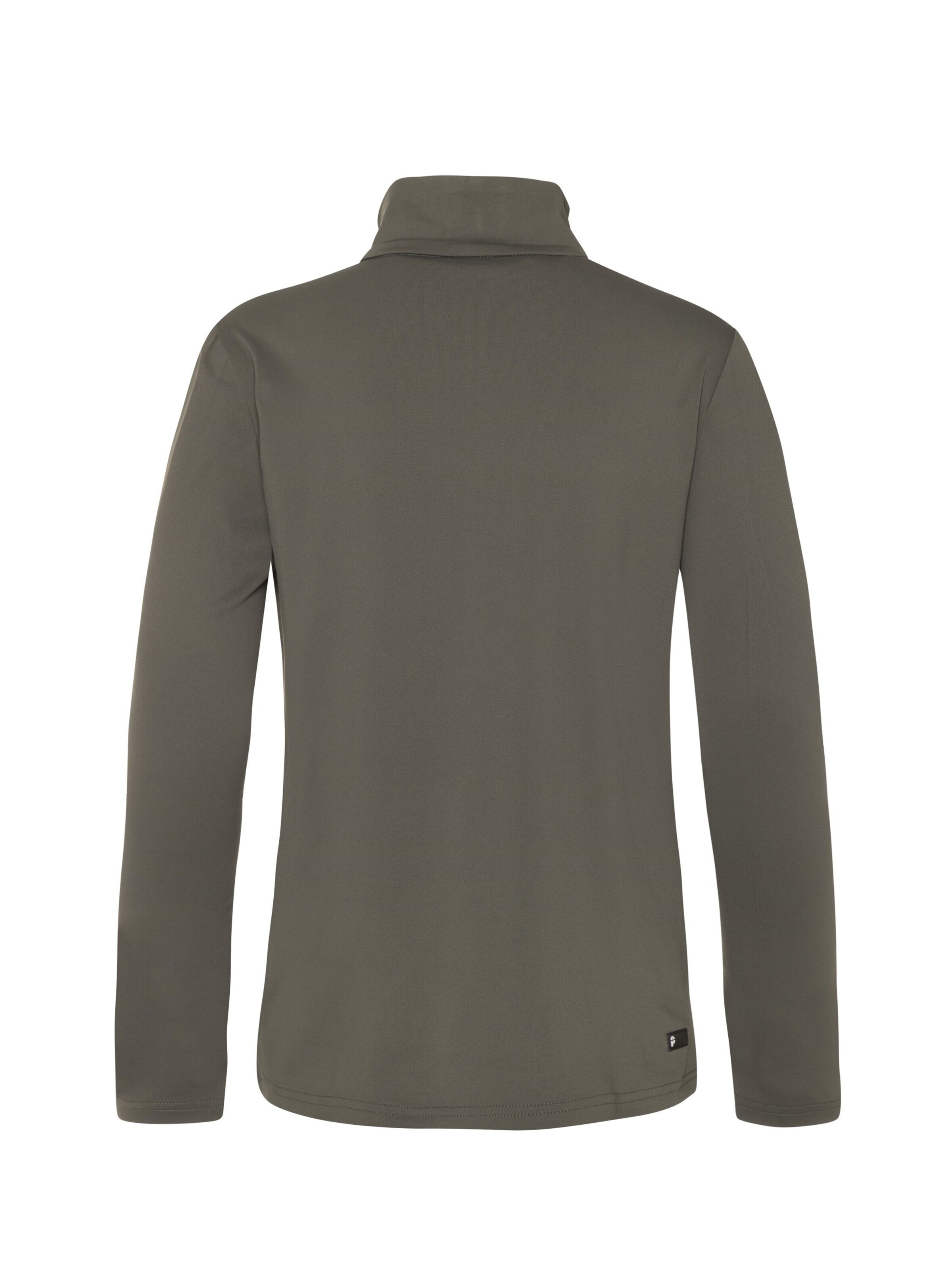 PROTEST Sports sweatshirt 'WILLOWY JR' in Green