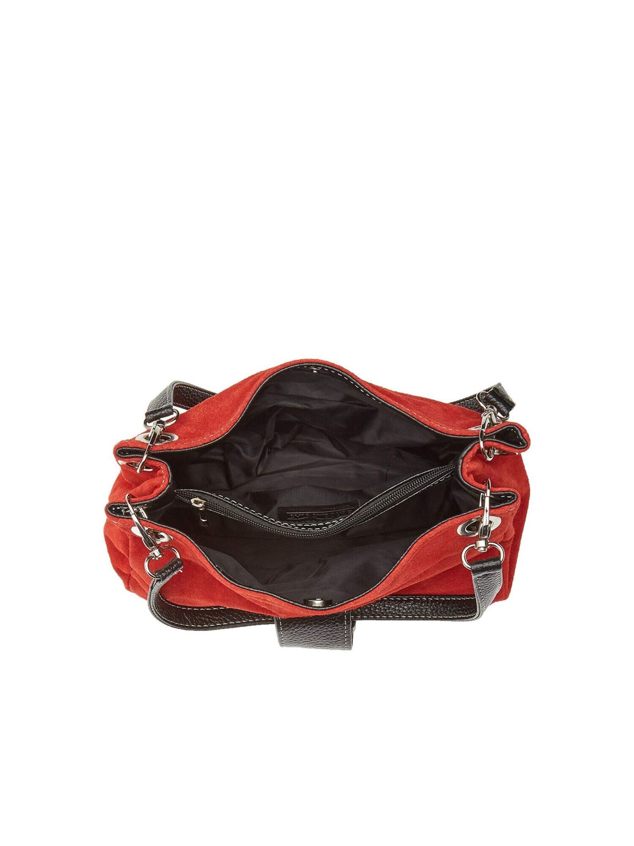 CHICCA BORSE Clutch in Rot