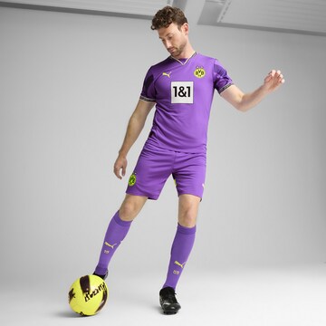 PUMA Regular Sports trousers 'Borussia Dortmund 24/25' in Purple