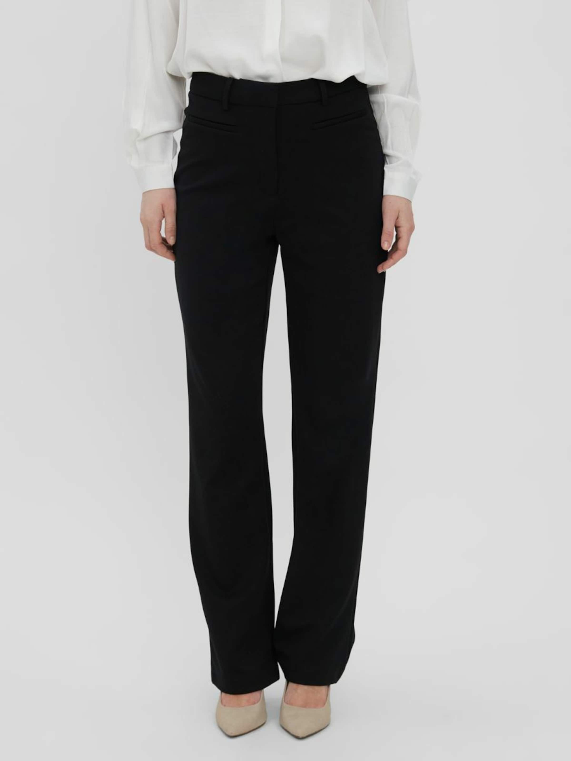 Frauen Hosen VERO MODA Hose 'Ruth' in Schwarz - GE80976 Frauen Hosen VERO MODA Hose 'Ruth' in Schwarz - GE80976