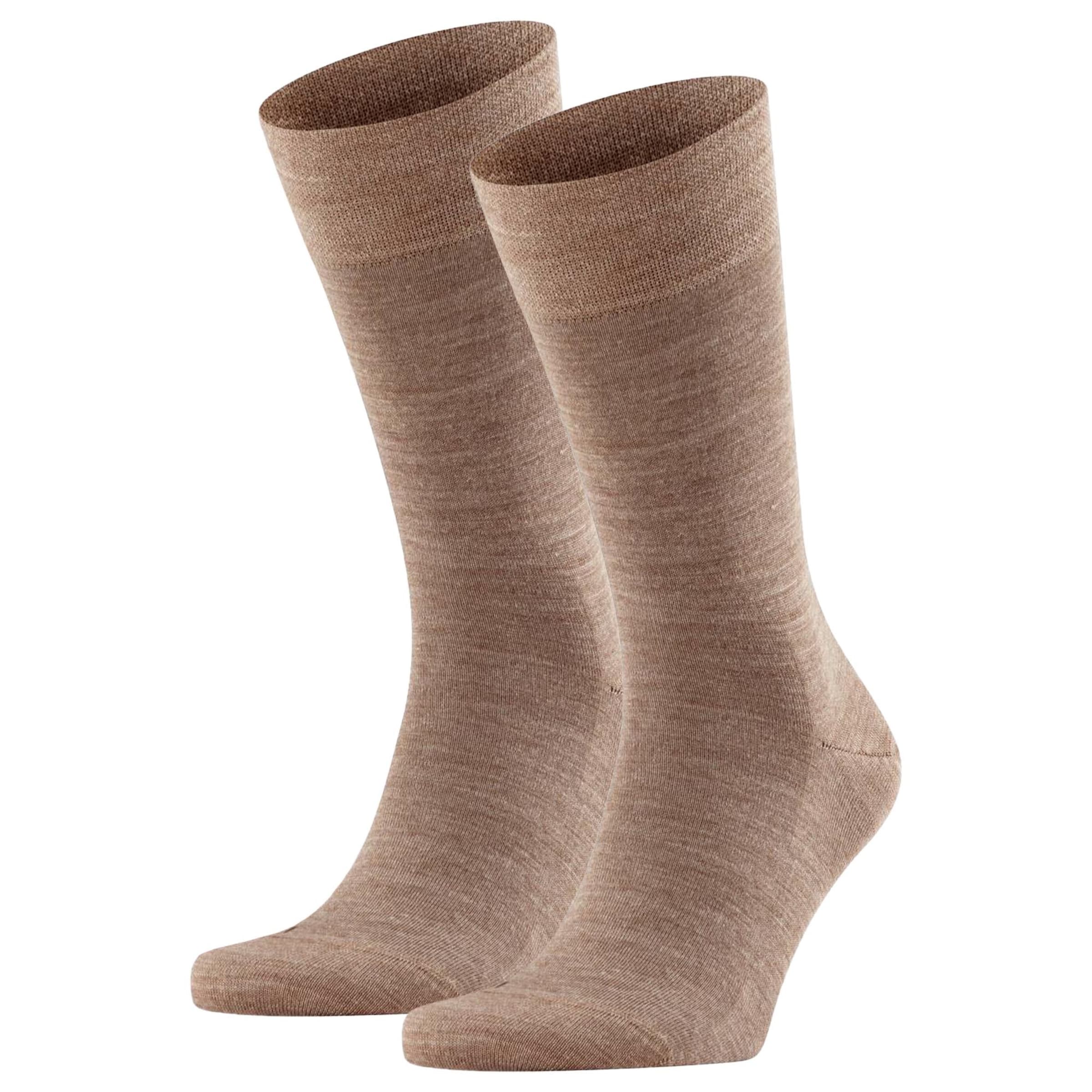 FALKE Sportsocken in Beige: Vorderseite