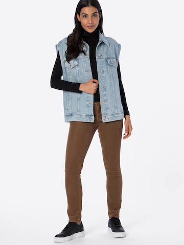 7 for all mankind نحيف سراويل 'ROXANNE' بلون بني