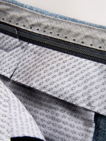 Next Slimfit Hose in Blau