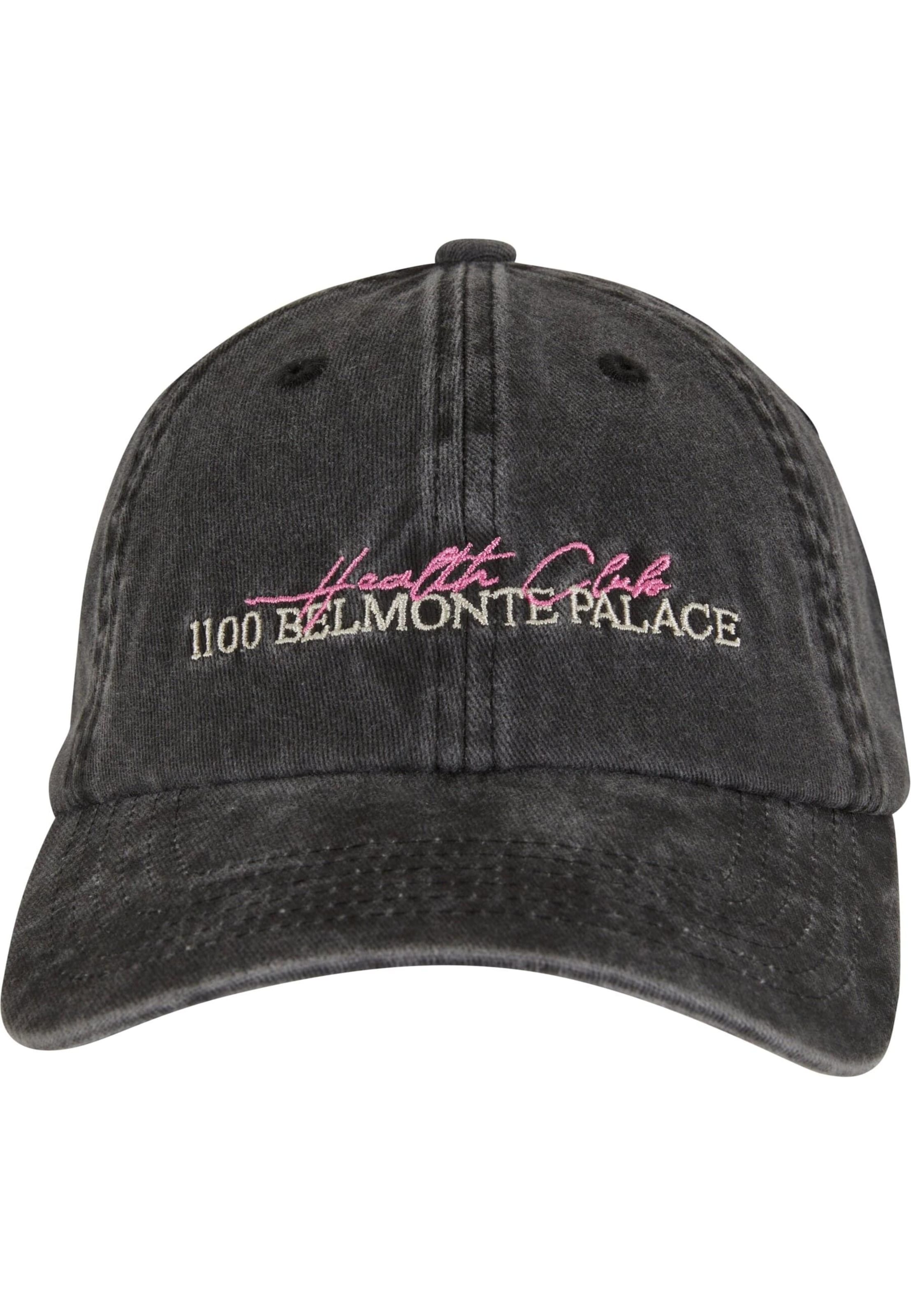 Pica Pica Cap ' ' in Black: front