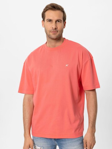 T-Shirt 'Massa' Williot en bleu : devant