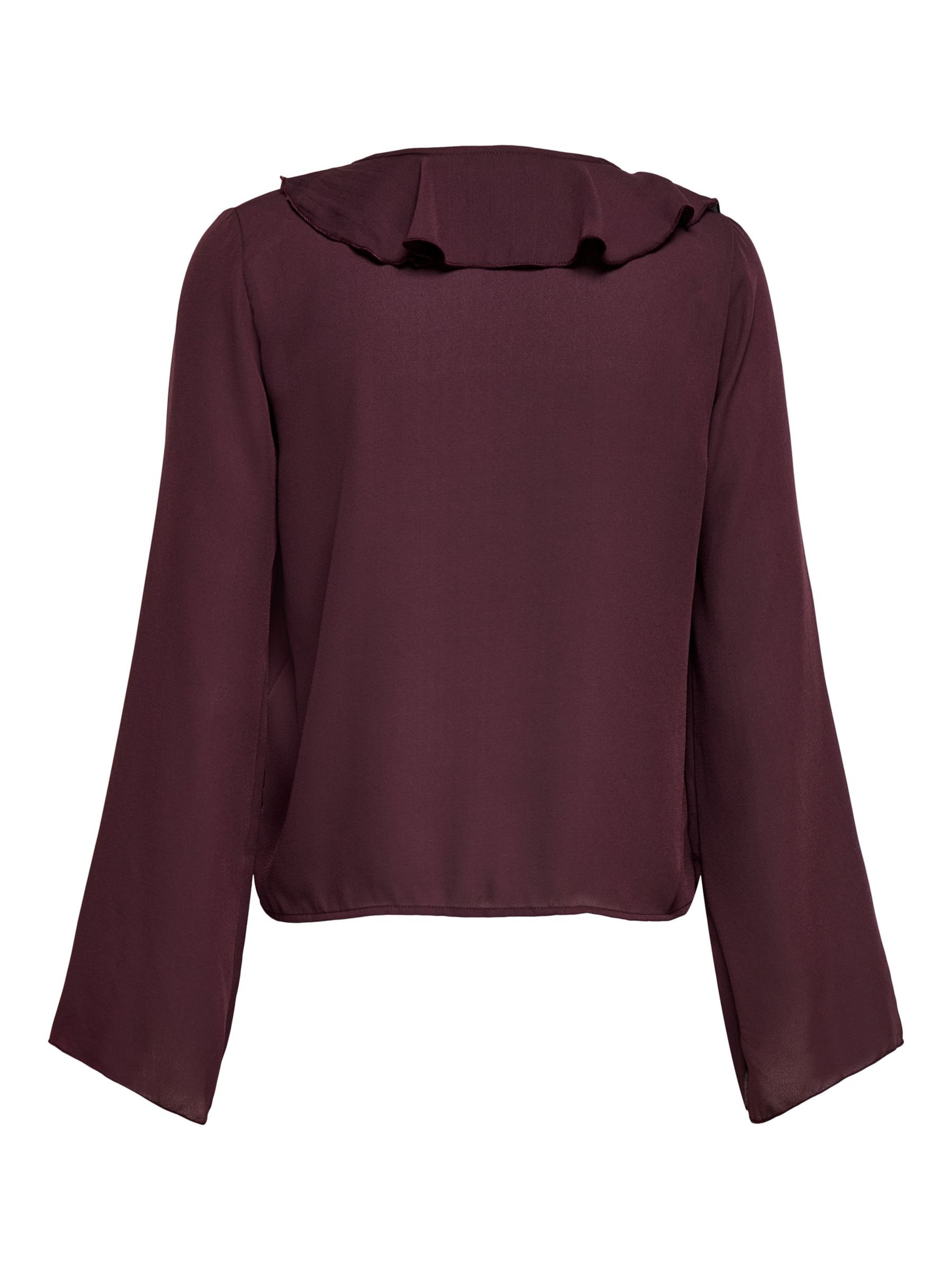 ONLY Bluse 'ONLVinni' in Rot