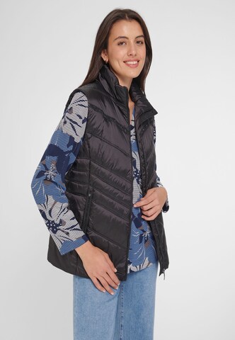 Gilet Anna Aura en noir