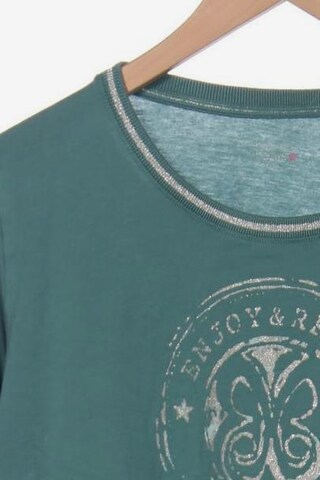 BARBARA BECKER Top & Shirt in M in Green