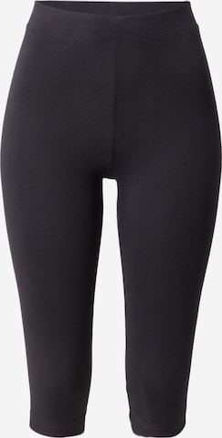 Monki - Skinny Leggings en negro: frente