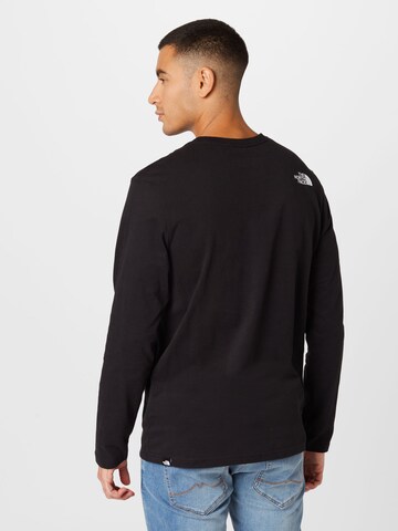 THE NORTH FACE Sweatshirt 'Fine' in Schwarz