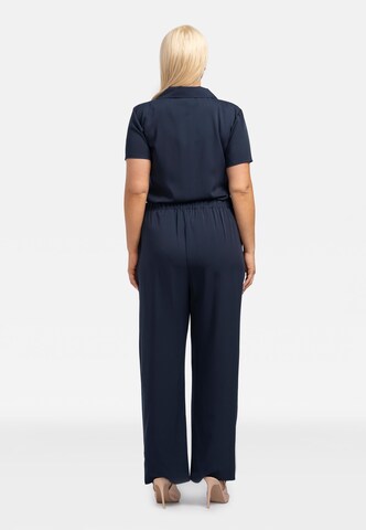 Tuta jumpsuit 'ZYTA' di Karko in blu