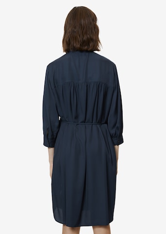 Marc O'Polo Shirt dress in Blue