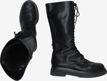 Högl Stiefel 41 in Schwarz: Vorderseite