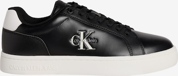Calvin Klein JeansNiske tenisice 'CLASSIC' - crna boja: prednji dio