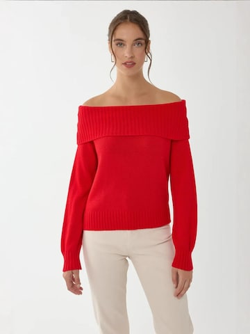 Pullover di Hiccup in rosso