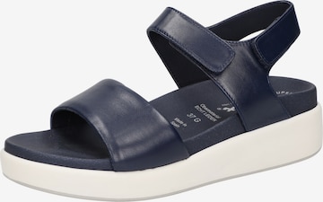 SIOUX Sandals 'Jurunisa-700' in Blue: front