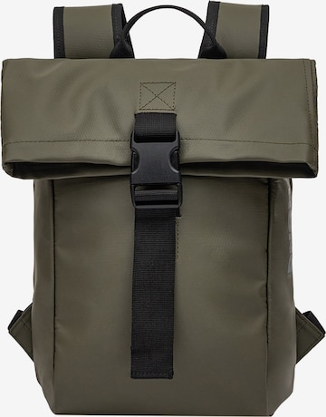 BREE Backpack in Green: front