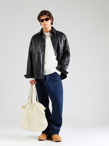 Pulover 'CLSC' de la Calvin Klein Jeans pe alb