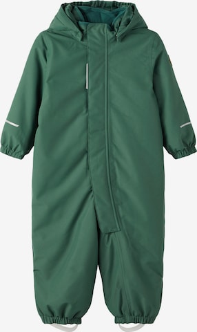 NAME IT Athletic Suit in Green: front