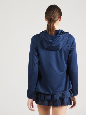 BIDI BADU Athletic Zip-Up Hoodie in Blue