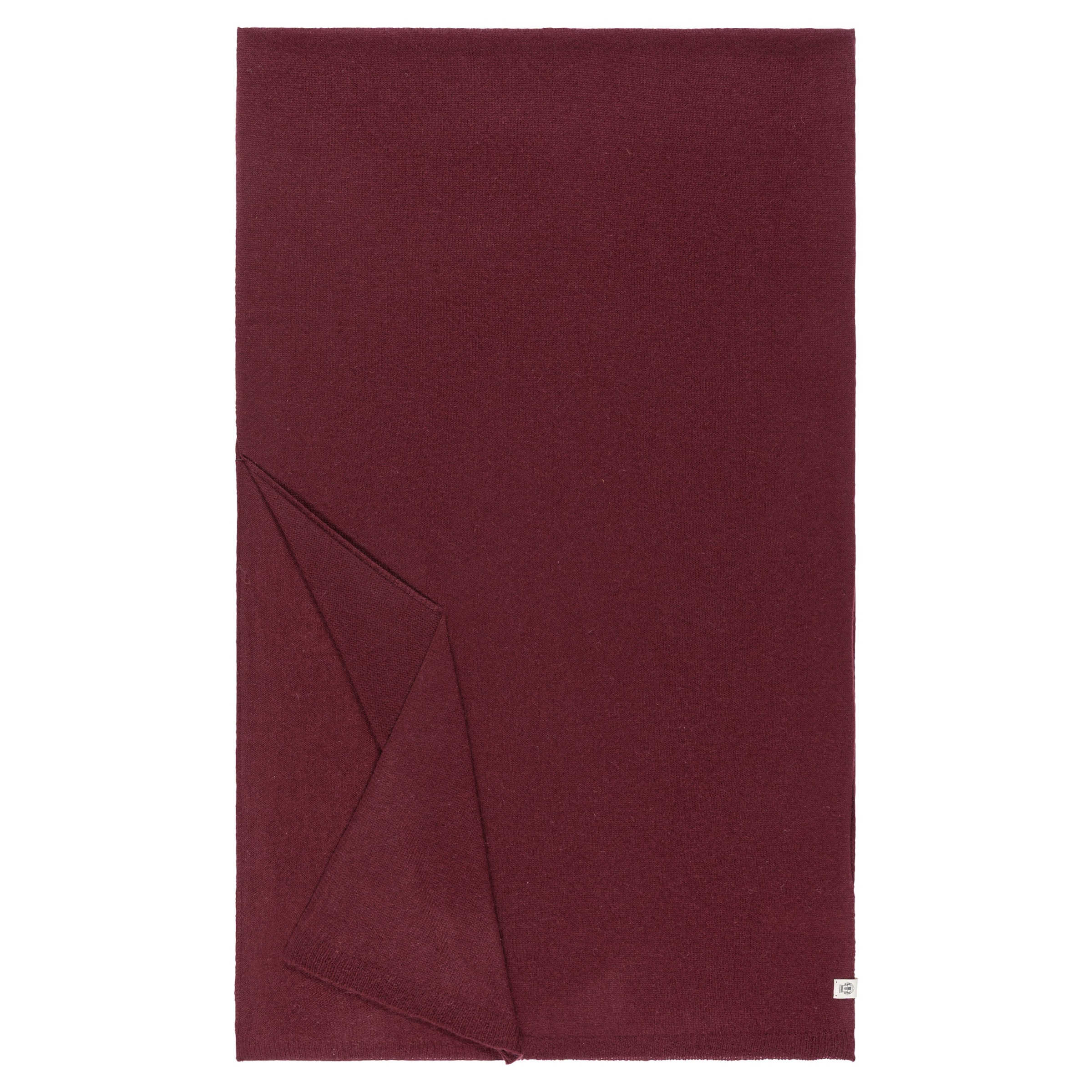 Roeckl Scarf 'PURE CASHMERE PLAID' in Purple: front