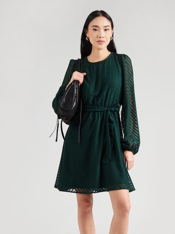 Robe 'VIMICHELLE' VILA en vert : devant