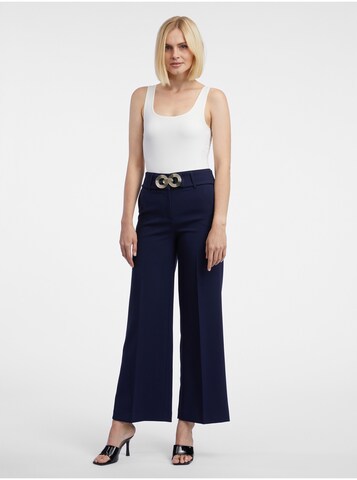 Orsay Wide Leg Hose in Blau