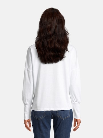 salzhaut Shirt 'Smaak' in Wit