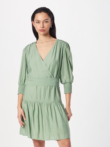 Robe 'Salmia' minus en vert : devant