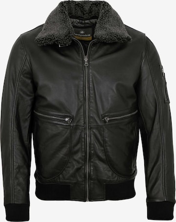 REDPOINT - Chaqueta de entretiempo 'Globe' en negro: frente