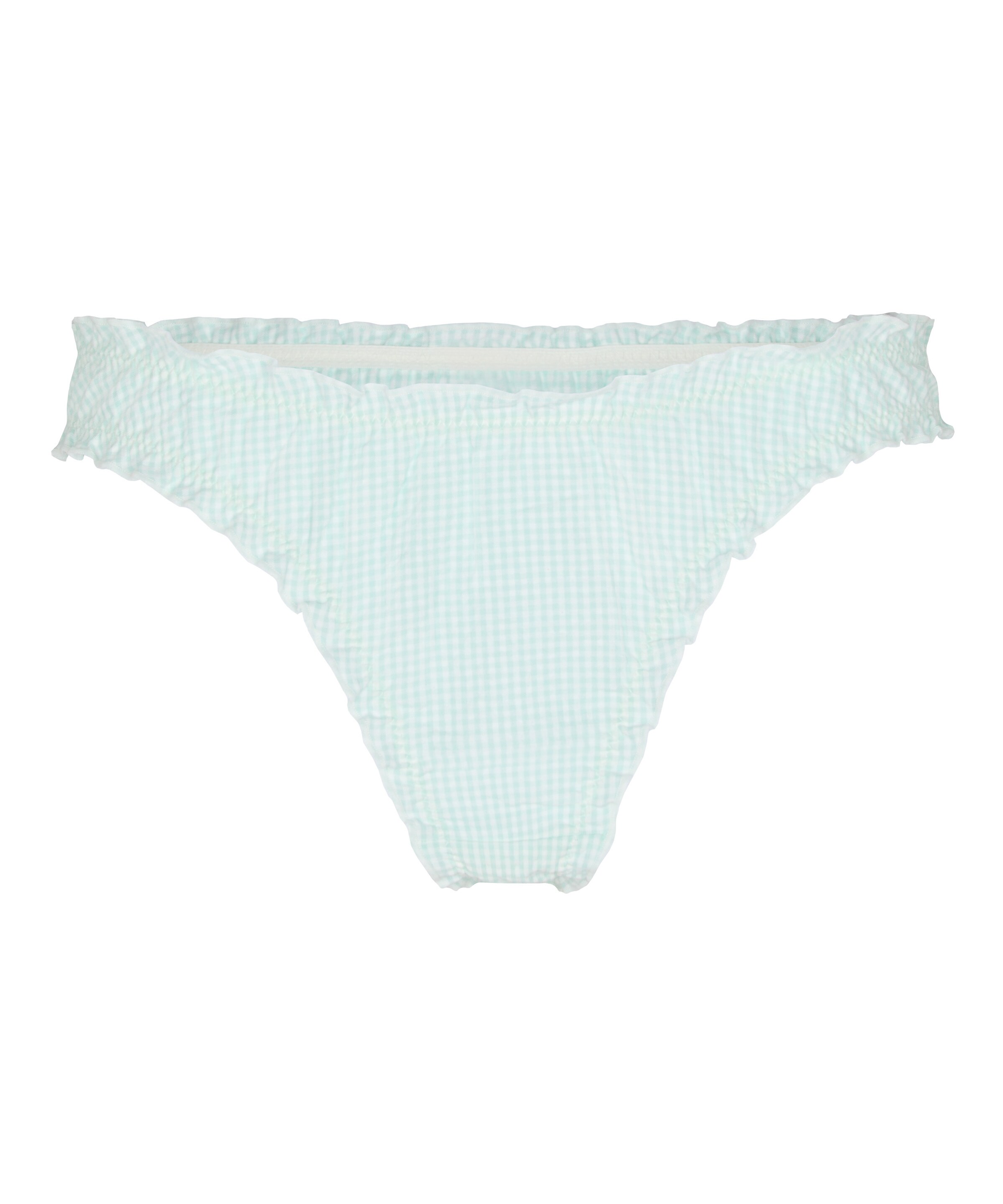 Hunkemöller String 'Mia' in Groen: voorkant