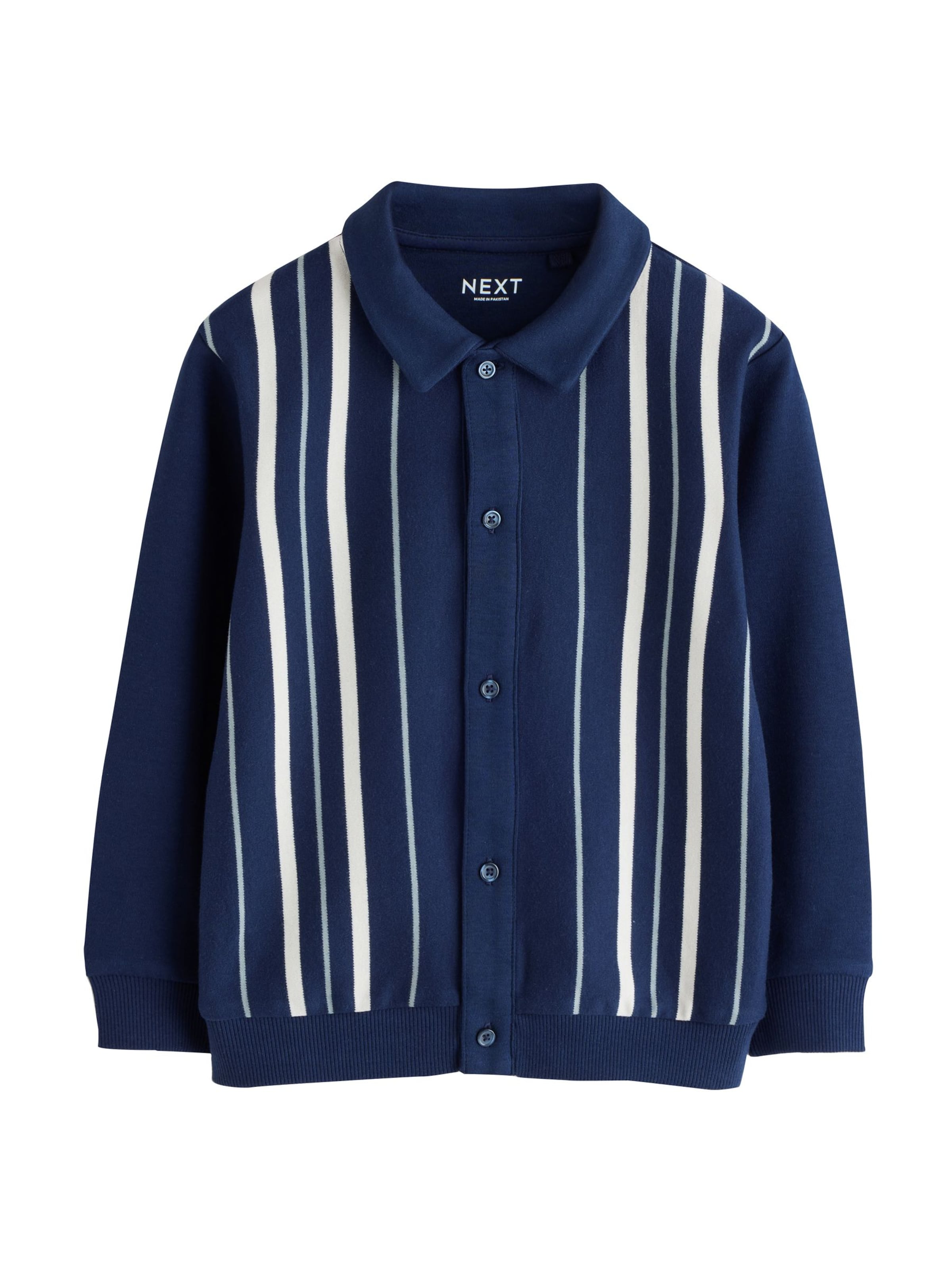 Cardigan Next en bleu : devant
