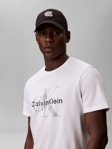 Calvin Klein Cap in Schwarz: Vorderseite