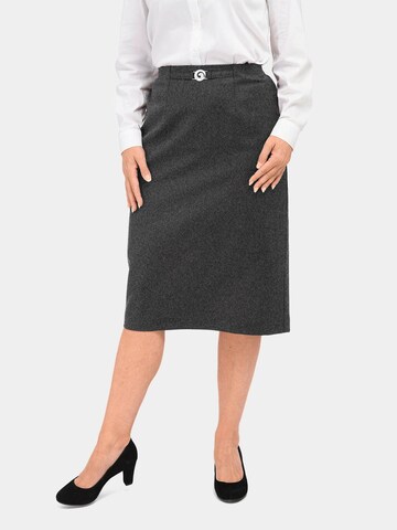 Goldner Skirt in Grey: front